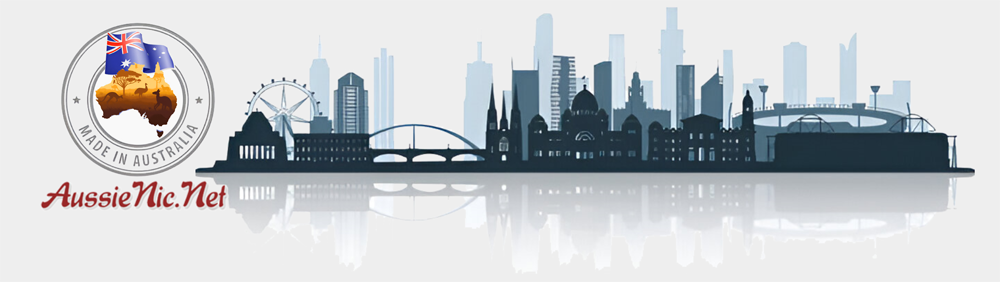 Made in Australia - PERTH PARTS SOLUTIONS Logo